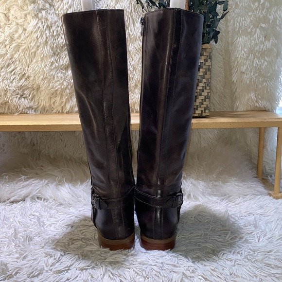 Coach Mabel Women US 9 Brown Knee High Boot A00229 - Picture 3 of 12